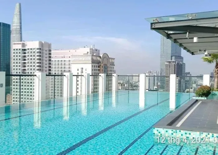 The Rixx Refreshing@D1/Opera House/Vincom/Gym/Pool