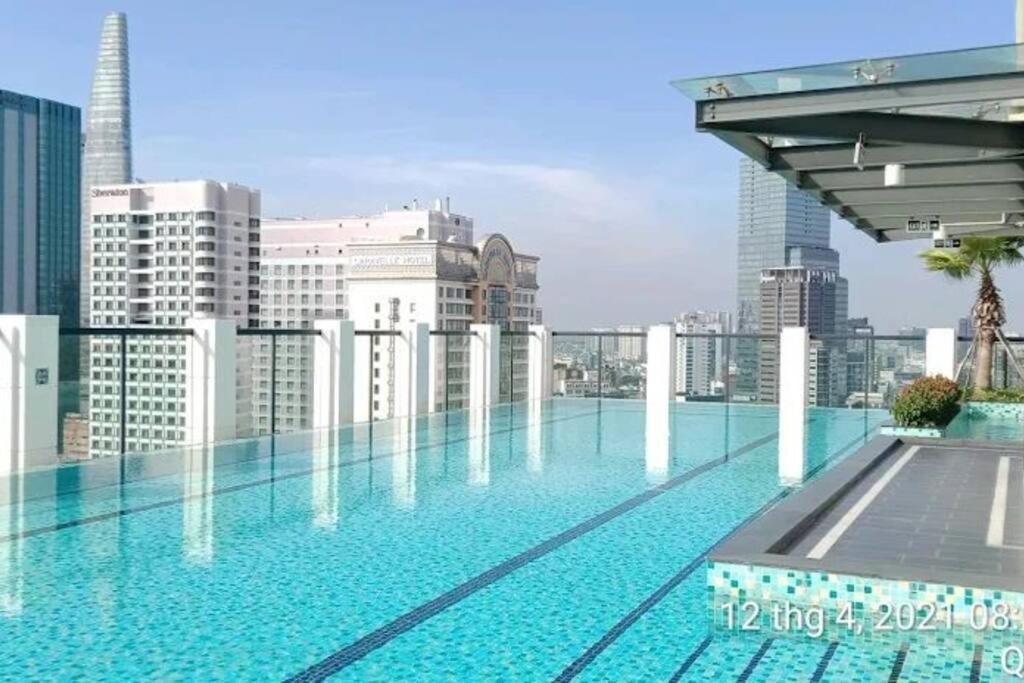 Apartment The Rixx Refreshing@d1/opera House/vincom/gym/pool *