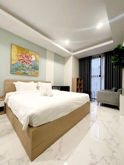 Apartment The Rixx Refreshing@d1/opera House/vincom/gym/pool *