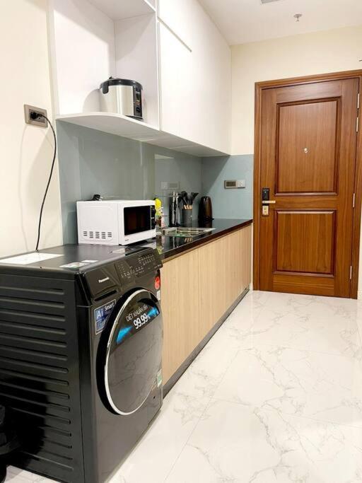 Apartment The Rixx Refreshing@d1/opera House/vincom/gym/pool